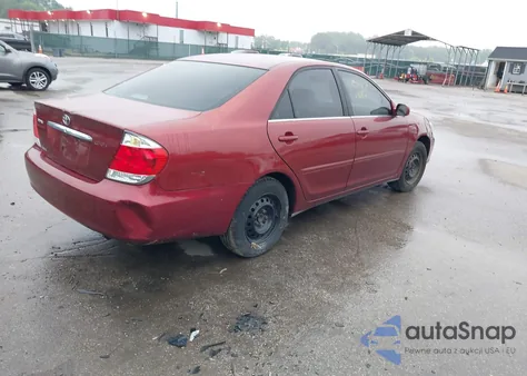 2006 Toyota Camry Le from USA, damaged, VIN 4T1BE30K86U153428